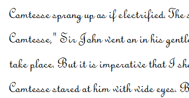 Original Image Type 1 text sample